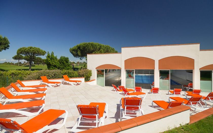 Palmyra golf piscine