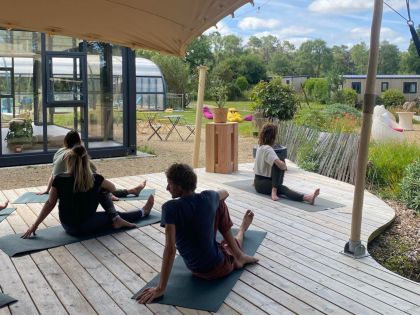 Camping Le Domaine de Mesqueau